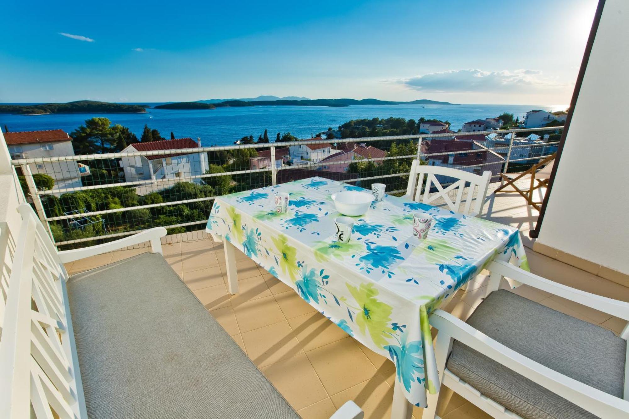 Villa Lucija Hvar Town Værelse billede