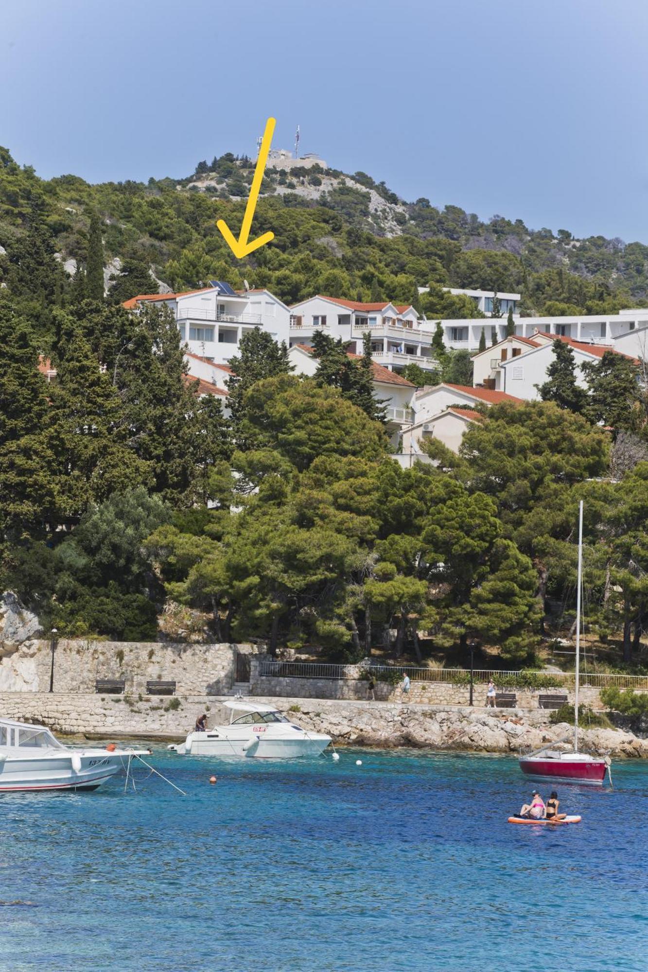 Villa Lucija Hvar Town Eksteriør billede