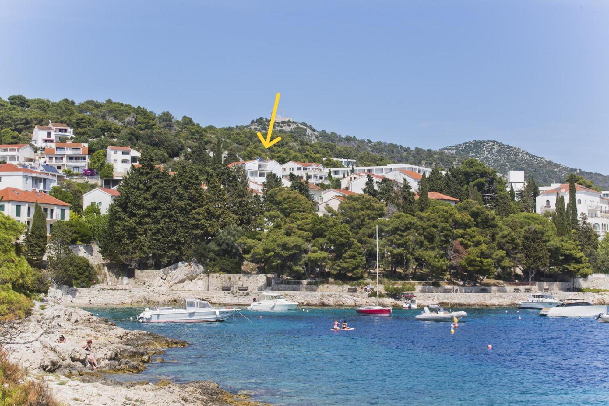 Villa Lucija Hvar Town Eksteriør billede
